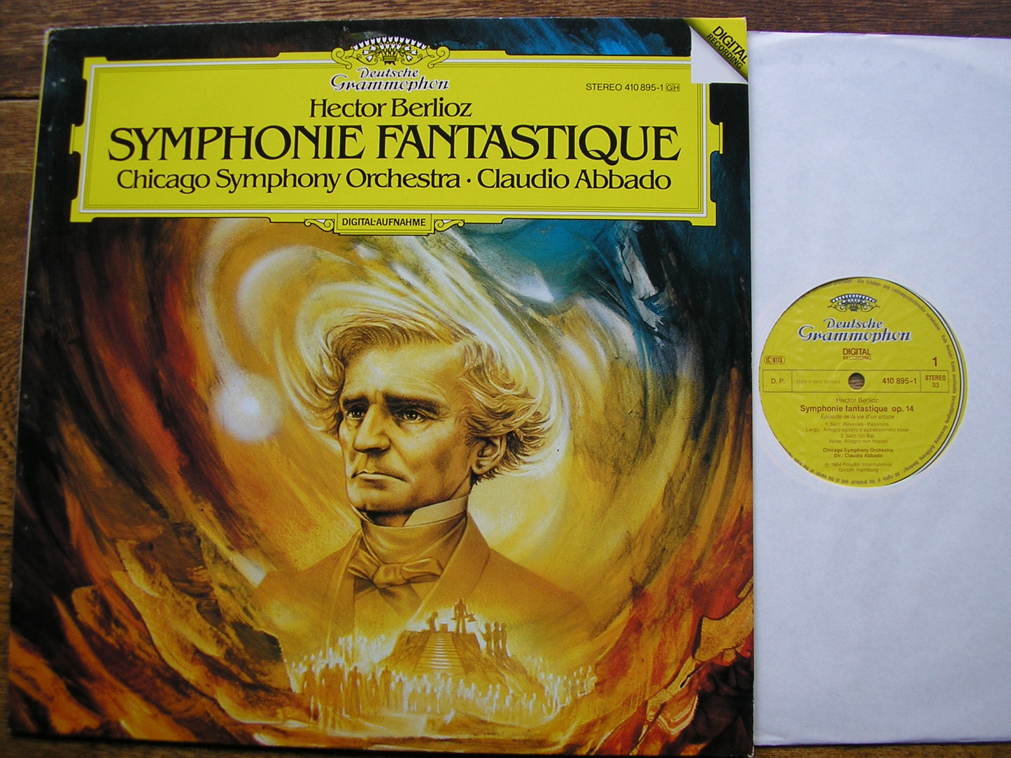 BERLIOZ: SYMPHONIE FANTASTIQUE  ABBADO / CHICAGO SYMPHONY ORCHESTRA  410 895 1