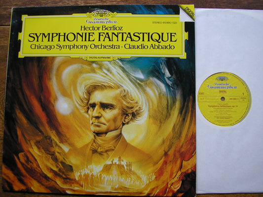BERLIOZ: SYMPHONIE FANTASTIQUE  ABBADO / CHICAGO SYMPHONY ORCHESTRA  410 895 1