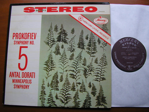 PROKOFIEV: SYMPHONY No. 5    DORATI / MINNEAPOLIS SYMPHONY   SR 90258