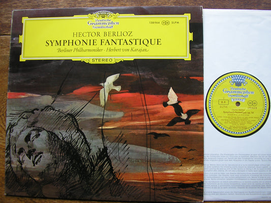 BERLIOZ: SYMPHONIE FANTASTIQUE  KARAJAN / BERLIN PHILHARMONIC  138 964