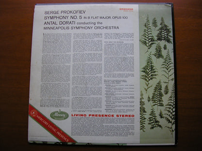 PROKOFIEV: SYMPHONY No. 5    DORATI / MINNEAPOLIS SYMPHONY   SR 90258