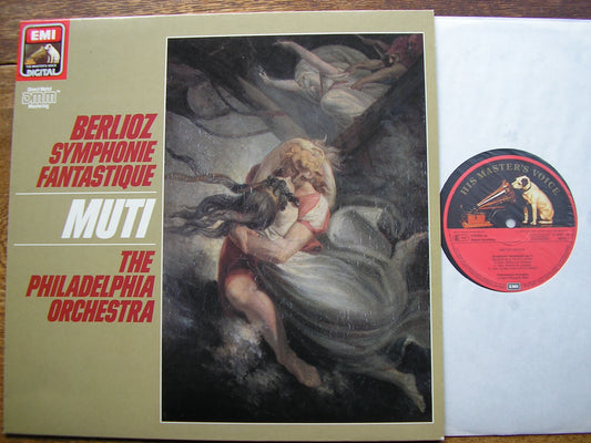 BERLIOZ: SYMPHONIE FANTASTIQUE   MUTI / PHILADELPHIA ORCHESTRA  EL 270235 1