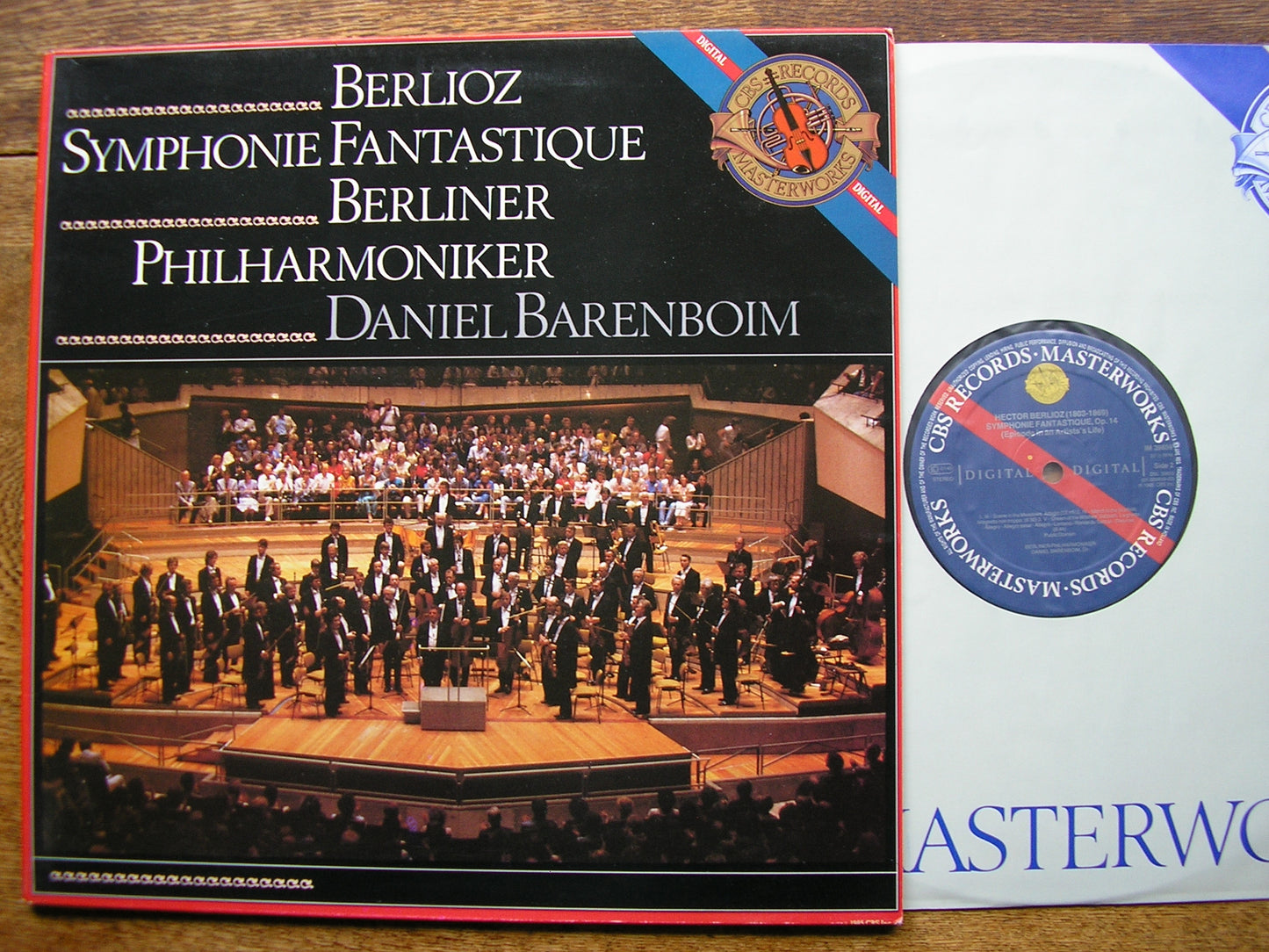 BERLIOZ: SYMPHONIE FANTASTIQUE    DANIEL BARENBOIM / BERLIN PHILHARMONIC   IM 39859