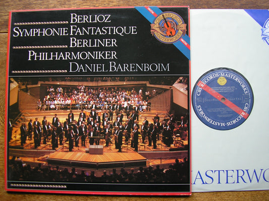 BERLIOZ: SYMPHONIE FANTASTIQUE    DANIEL BARENBOIM / BERLIN PHILHARMONIC   IM 39859