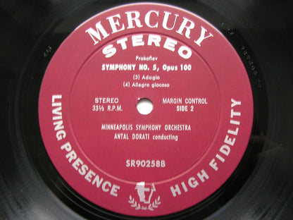PROKOFIEV: SYMPHONY No. 5    DORATI / MINNEAPOLIS SYMPHONY   SR 90258