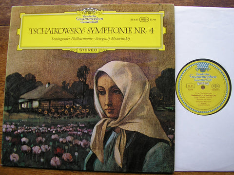 TCHAIKOVSKY: SYMPHONY No. 4  MRAVINSKY / LENINGRAD PHILHARMONIC  138 657