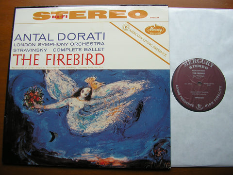 STRAVINSKY: THE FIREBIRD     ANTAL DORATI / LONDON SYMPHONY    SR 90226