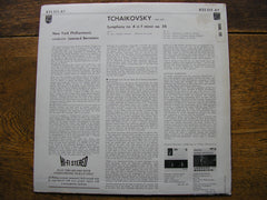 TCHAIKOVSKY: SYMPHONY No. 4  BERNSTEIN / NEW YORK PHILHARMONIC  SABL 122