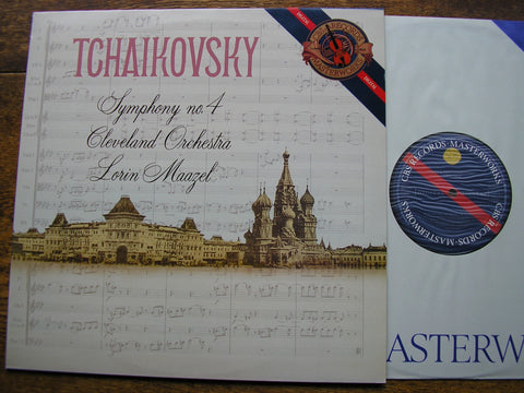 TCHAIKOVSKY: SYMPHONY No. 4  MAAZEL / CLEVELAND ORCHESTRA  IM 39065
