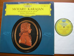 MOZART: DIVERTIMENTI K251 & K247      KARAJAN / BERLIN PHILHARMONIC    139 013