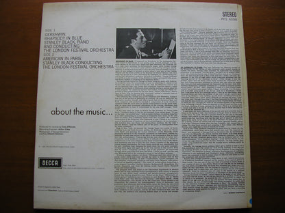 GERSHWIN: RHAPSODY IN BLUE / AN AMERICAN IN PARIS  BLACK / LONDON FESTIVAL ORCHESTRA  PFS 4098