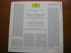 MOZART: DIVERTIMENTI K251 & K247      KARAJAN / BERLIN PHILHARMONIC    139 013