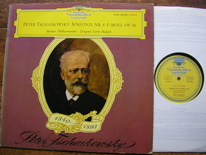 TCHAIKOVSKY: SYMPHONY No. 4   MAAZEL / BERLIN PHILHARMONIC   138 789