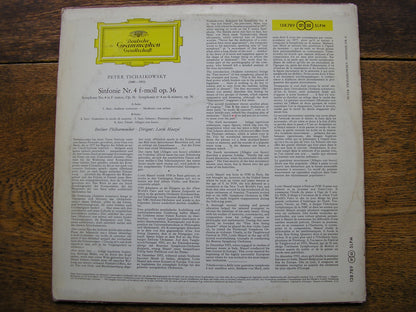 TCHAIKOVSKY: SYMPHONY No. 4   MAAZEL / BERLIN PHILHARMONIC   138 789