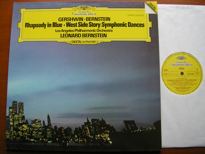 GERSHWIN: RHAPSODY IN BLUE / BERNSTEIN: WEST SIDE STORY- SYMPHONIC DANCES   BERNSTEIN / LOS ANGELES PHILHARMONIC   2532 082