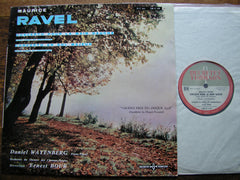 RAVEL: THE PIANO CONCERTOS   WAYENBERG / CHAMPS ELYSEES ORCHESTRA / BOUR   320 C 119