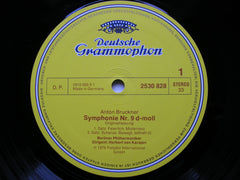 BRUCKNER: SYMPHONY No. 9     KARAJAN / BERLIN PHILHARMONIC    2530 828