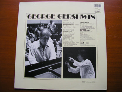 GERSHWIN: RHAPSODY IN BLUE / CATFISH ROW / VARIATIONS   WEISSENBERG / BERLIN PHILHARMONIC / OZAWA  ASD 143659