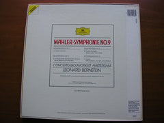 MAHLER: SYMPHONY No. 9    BERNSTEIN / CONCERTGEBOUW ORCHESTRA   419 208