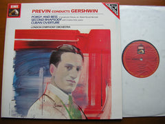 GERSHWIN: PORGY & BESS - A SYMPHONIC PICTURE / CUBAN OVERTURE / SECOND RHAPSODY   ORTIZ / LONDON SYMPHONY / PREVIN   ASD 3982