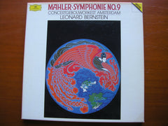 MAHLER: SYMPHONY No. 9    BERNSTEIN / CONCERTGEBOUW ORCHESTRA   419 208