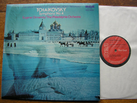 TCHAIKOVSKY: SYMPHONY No. 4   ORMANDY / PHILADELPHIA   ARL1-0665