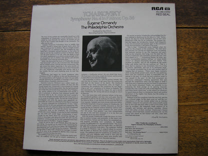 TCHAIKOVSKY: SYMPHONY No. 4   ORMANDY / PHILADELPHIA   ARL1-0665