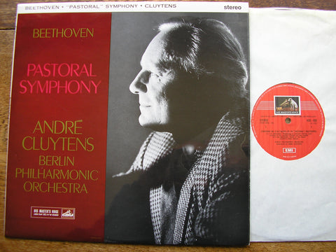 BEETHOVEN: SYMPHONY No. 6 'Pastoral'   CLUYTENS / BERLIN PHILHARMONIC   ASD 433