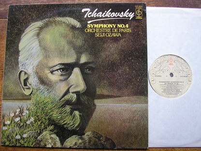 TCHAIKOVSKY: SYMPHONY No. 4   OZAWA / ORCHESTRE DE PARIS   CFP 40351