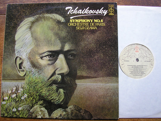 TCHAIKOVSKY: SYMPHONY No. 4   OZAWA / ORCHESTRE DE PARIS   CFP 40351