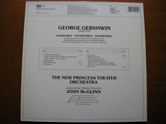 GERSHWIN: OVERTURES / SUITE from 'A Damsel in Distress'   McGLINN / NEW PRINCESS THEATRE ORCHESTRA   EL 270575