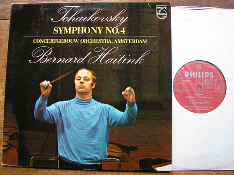 TCHAIKOVSKY: SYMPHONY No. 4   HAITINK / CONCERTGEBOUW ORCHESTRA   6500 012