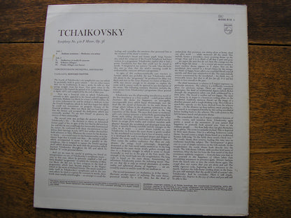 TCHAIKOVSKY: SYMPHONY No. 4   HAITINK / CONCERTGEBOUW ORCHESTRA   6500 012