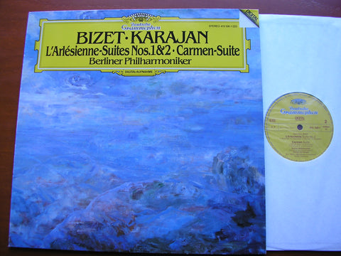 BIZET: L'ARLESIENNE Suites Nos. 1 & 2 / CARMEN Suite     KARAJAN / BERLIN PHILHARMONIC   415 106