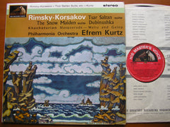 RIMSKY - KORSAKOV: ORCHESTRAL WORKS     EFREM KURTZ / PHILHARMONIA ORCHESTRA    ASD 582