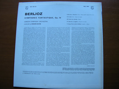 BERLIOZ: SYMPHONIE FANTASTIQUE      DAVIS / LONDON SYMPHONY   SAL 3441