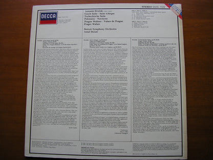 DVORAK: CZECH SUITE / PRAGUE WALTZES / POLONAISE / NOCTURNE    DORATI / DETROIT SYMPHONY   SXDL 7522