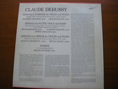 DEBUSSY: THREE SONATAS / SYRINX    GRUMIAUX/ GENDRON / BOURDIN    SAL 3644