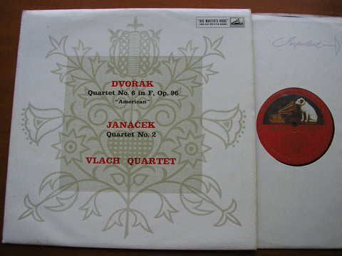 DVORAK: STRING QUARTET in F 'American' / JANACEK: STRING QUARTET No. 2 'Intimate Letters'      VLACH QUARTET     ALP 1622