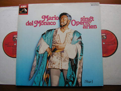 MARIO DEL MONACO SINGS OPERA ARIAS     MILAN SYMPHONY / QUADRI / BENINTENDE-NEGLIA   2LP   147 18226/7