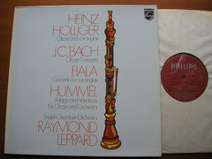 FIALA / HUMMEL / BACH: CONCERTOS / ADAGIO & VARIATIONS    HOLLIGER / ENGLISH CHAMBER ORCHESTRA / LEPPARD    SAL 3723