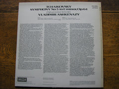 TCHAIKOVSKY: SYMPHONY No. 5   ASHKENAZY / PHILHARMONIA   SXL 6884