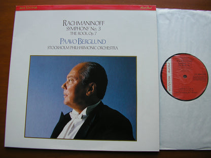 RACHMANINOV: SYMPHONY No. 3 / THE ROCK     BERGLUND / STOCKHOLM PHILHARMONIC   RL87902