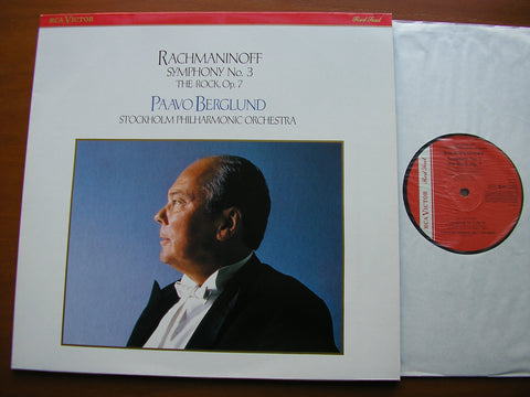 RACHMANINOV: SYMPHONY No. 3 / THE ROCK     BERGLUND / STOCKHOLM PHILHARMONIC   RL87902