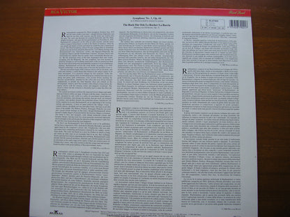 RACHMANINOV: SYMPHONY No. 3 / THE ROCK     BERGLUND / STOCKHOLM PHILHARMONIC   RL87902
