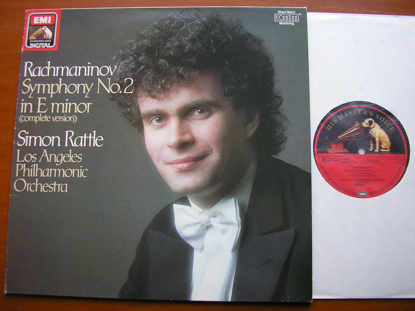 RACHMANINOV: SYMPHONY No. 2    RATTLE / LOS ANGELES PHILHARMONIC  270052