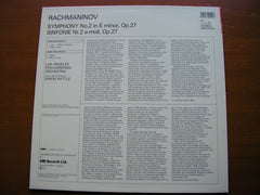 RACHMANINOV: SYMPHONY No. 2    RATTLE / LOS ANGELES PHILHARMONIC  270052