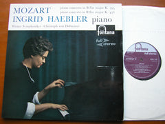 MOZART: PIANO CONCERTOS Nos. 18 & 27     HAEBLER / VIENNA SYMPHONY / VON DOHNANYI    SCFL 135