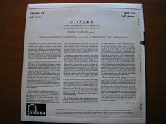 MOZART: PIANO CONCERTOS Nos. 18 & 27     HAEBLER / VIENNA SYMPHONY / VON DOHNANYI    SCFL 135