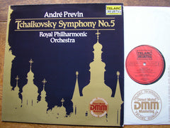 TCHAIKOVSKY: SYMPHONY No. 5   PREVIN / ROYAL PHILHARMONIC   DG 10107